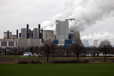RWE Kraftwerk Niederaußem