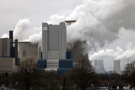 RWE Kraftwerk Niederaußem