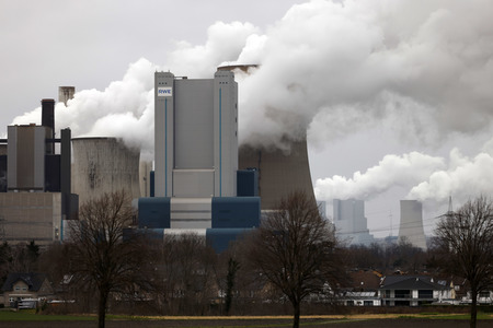 RWE Kraftwerk Niederaußem