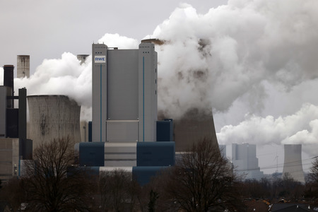 RWE Kraftwerk Niederaußem