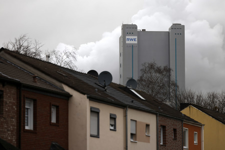 RWE Kraftwerk Niederaußem