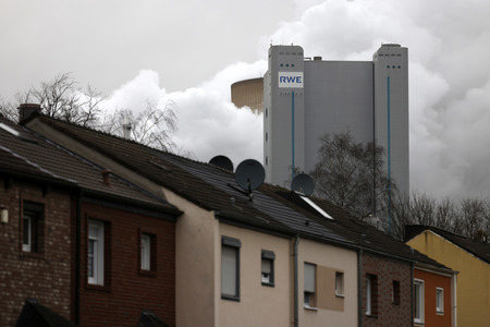 RWE Kraftwerk Niederaußem