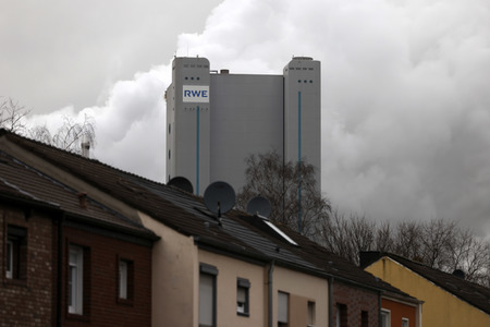 RWE Kraftwerk Niederaußem