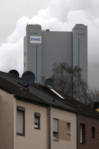 RWE Kraftwerk Niederaußem