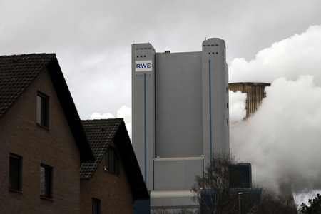 RWE Kraftwerk Niederaußem