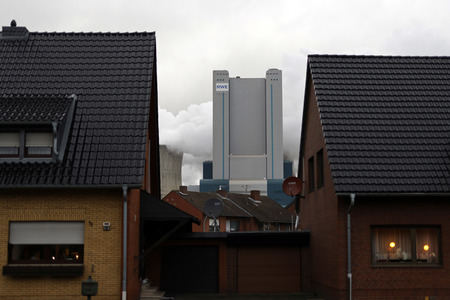 RWE Kraftwerk Niederaußem