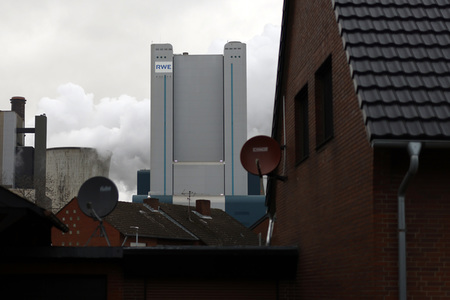 RWE Kraftwerk Niederaußem