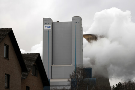 RWE Kraftwerk Niederaußem