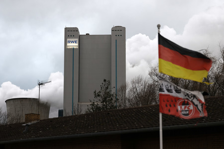 RWE Kraftwerk Niederaußem