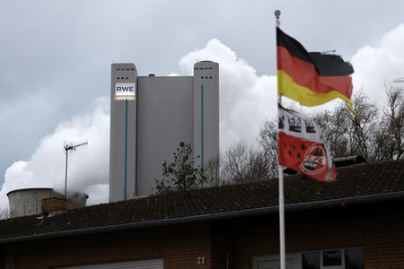 RWE Kraftwerk Niederaußem