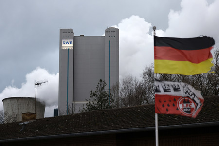 RWE Kraftwerk Niederaußem