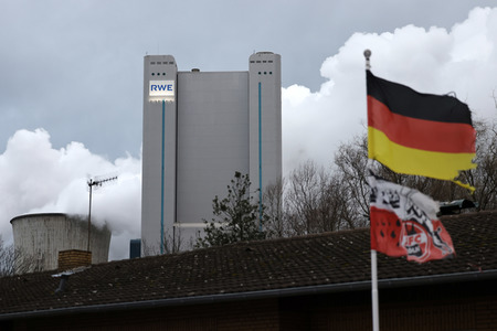 RWE Kraftwerk Niederaußem