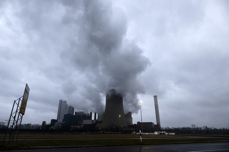 RWE Kraftwerk Niederaußem