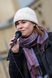 Coronademo in Düsseldorf