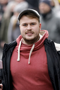 Coronademo in Düsseldorf