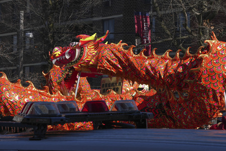 Mond-Neujahrsfest in New York