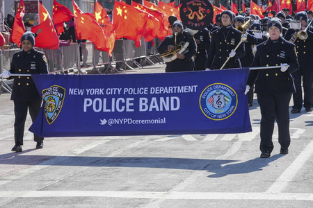 Mond-Neujahrsfest in New York