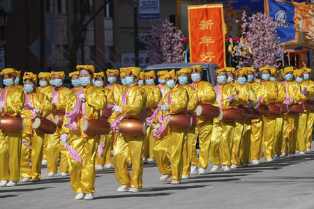 Mond-Neujahrsfest in New York