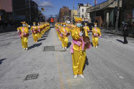 Mond-Neujahrsfest in New York