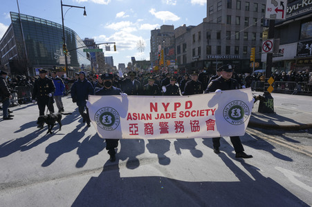 Mond-Neujahrsfest in New York