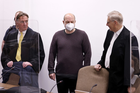 Strafprozess gegen Thomas Drach in Köln