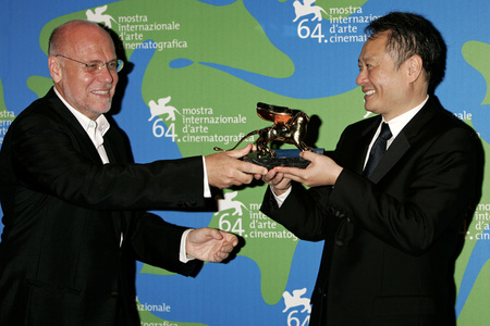 Preisträger Photocall, Internationale Filmfestspiele von Venedig 2007