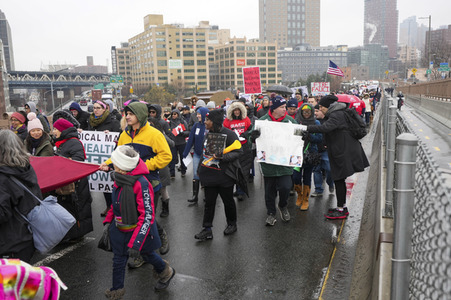 Coronademo in New York