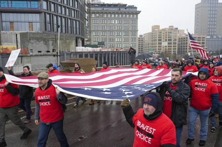 Coronademo in New York