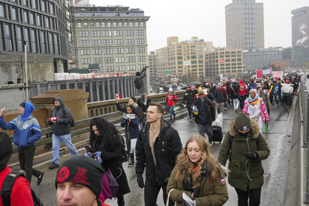 Coronademo in New York