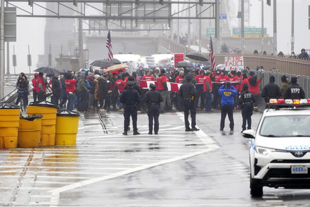 Coronademo in New York