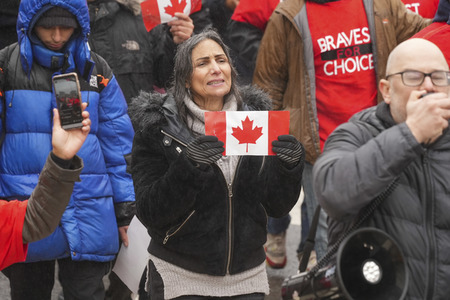 Coronademo in New York