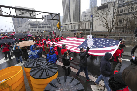Coronademo in New York