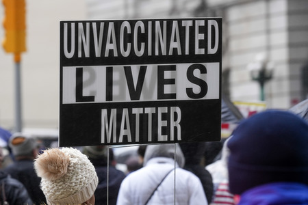 Coronademo in New York