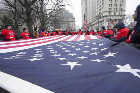 Coronademo in New York