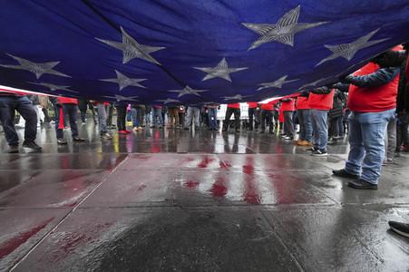 Coronademo in New York