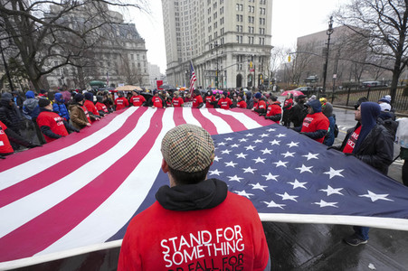 Coronademo in New York