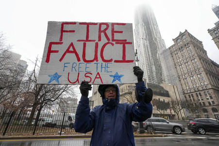 Coronademo in New York