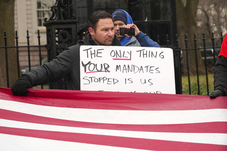 Coronademo in New York