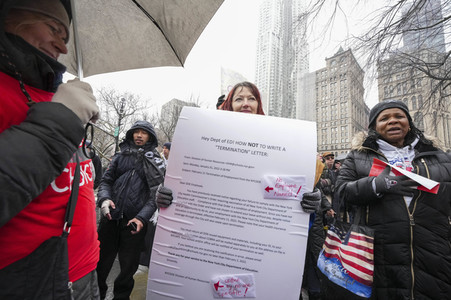 Coronademo in New York