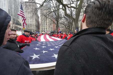 Coronademo in New York