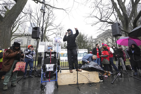 Coronademo in New York