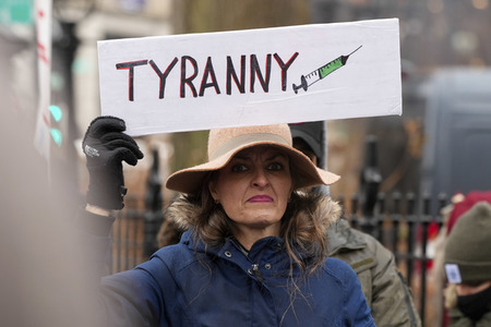 Coronademo in New York