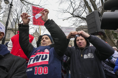 Coronademo in New York