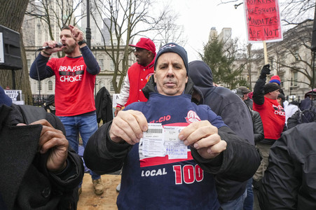 Coronademo in New York