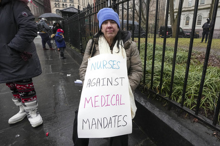 Coronademo in New York