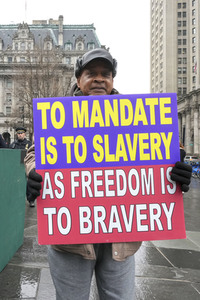 Coronademo in New York