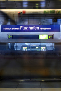 Fernbahnhof Flughafen Frankfurt