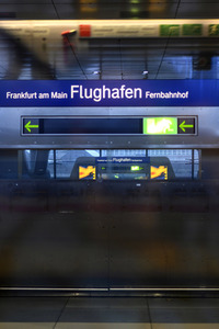 Fernbahnhof Flughafen Frankfurt
