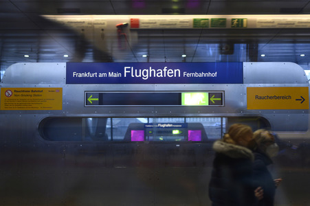 Fernbahnhof Flughafen Frankfurt