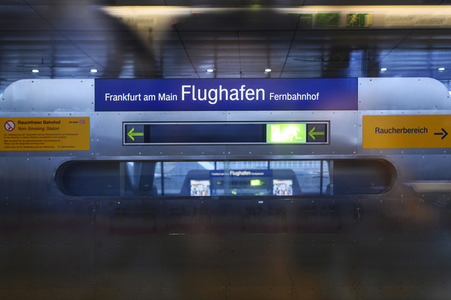 Fernbahnhof Flughafen Frankfurt